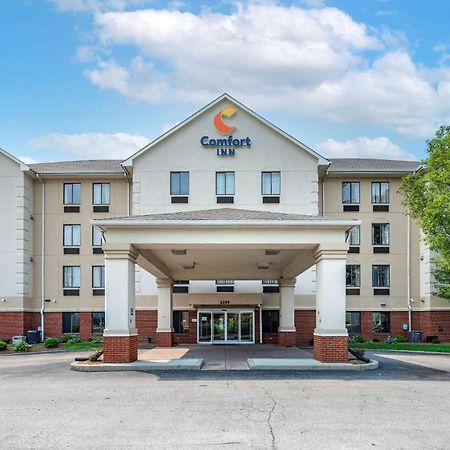 Comfort Inn East Indianapolis Exterior foto