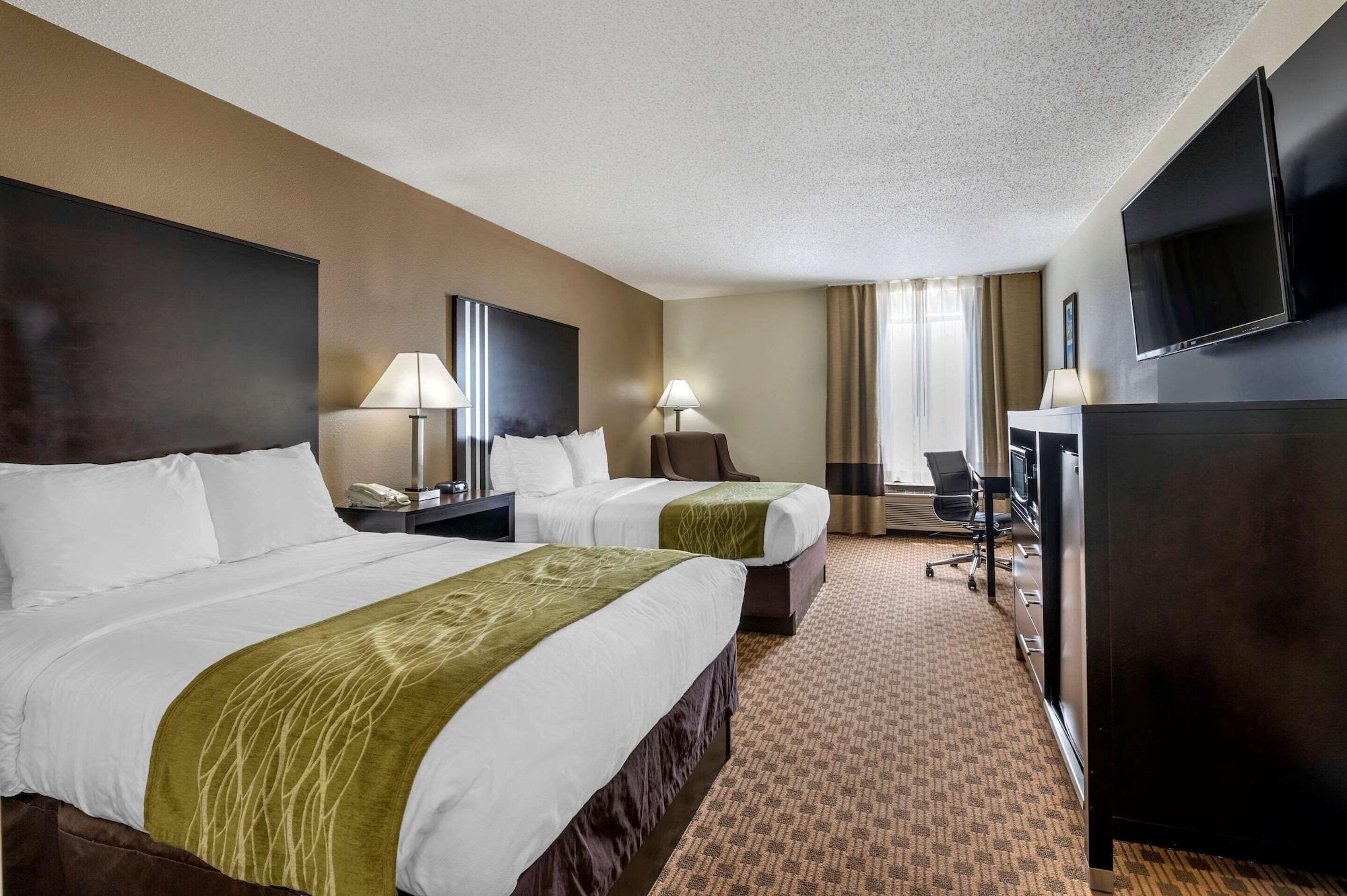 Comfort Inn East Indianapolis Exterior foto