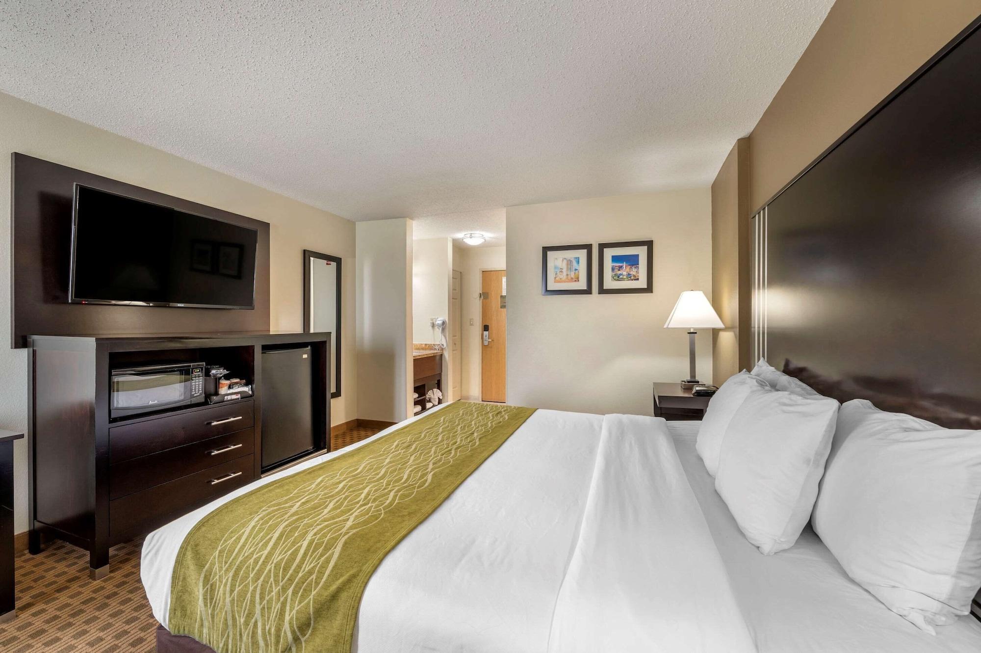 Comfort Inn East Indianapolis Exterior foto