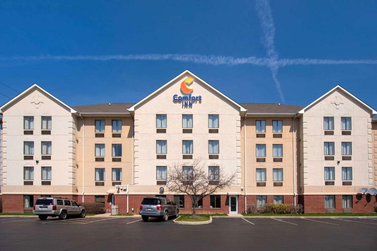 Comfort Inn East Indianapolis Exterior foto